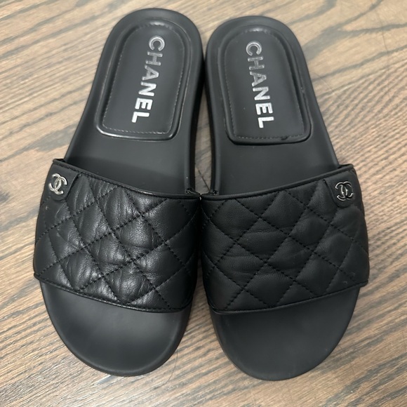 Chanel Classic Slides - Picture 1 of 3